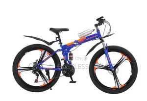 GV Sport 21-Speed Foldable Mountain Bike