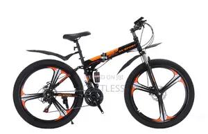 GV Sport 21-Speed Foldable Mountain Bike