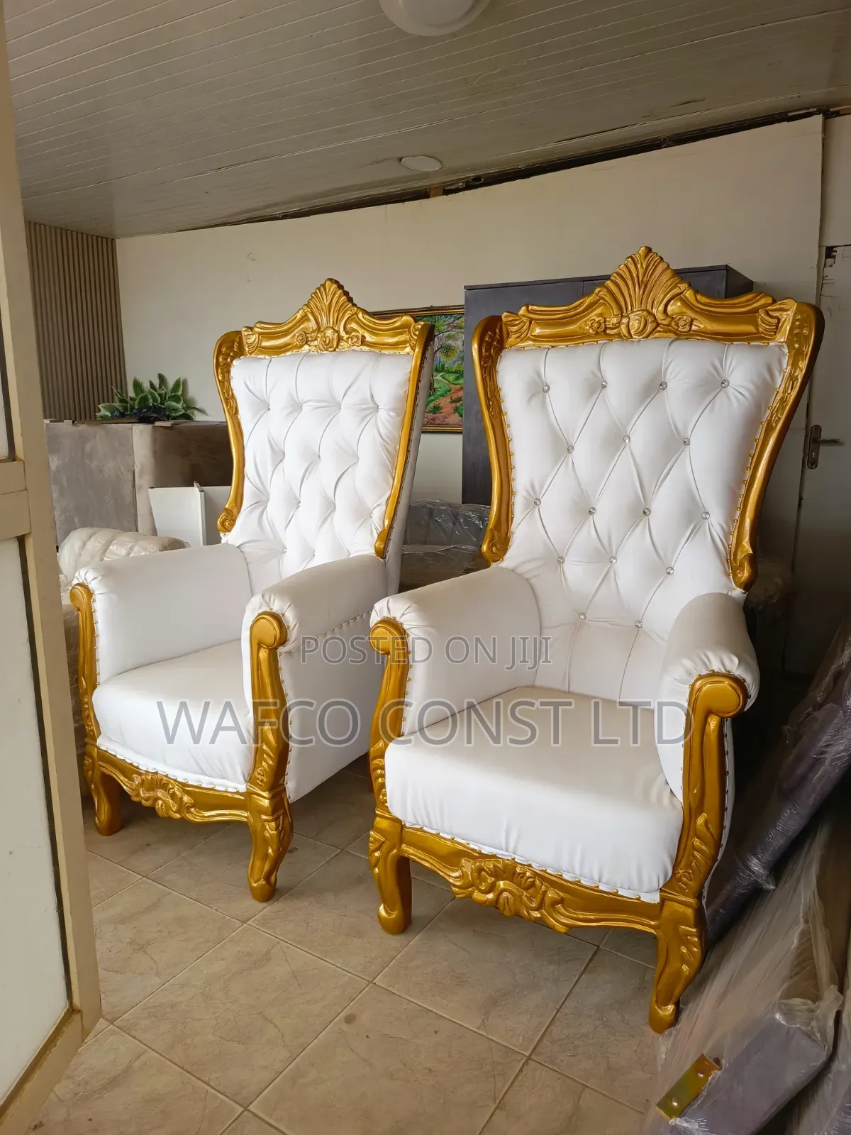 Royal/Throne Chairs