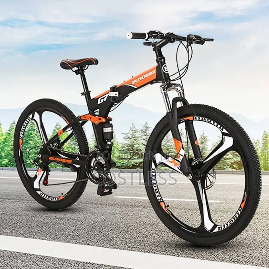 GV Sport 21-Speed Foldable Mountain Bike