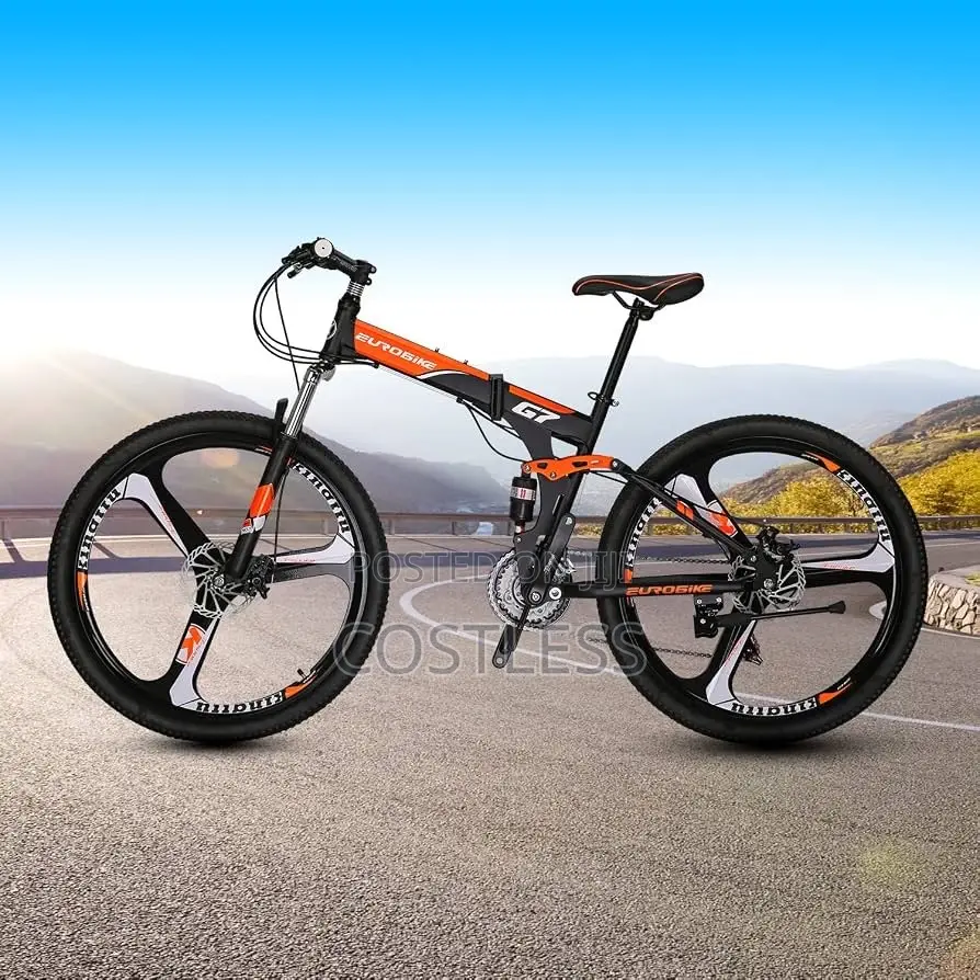 GV Sport 21-Speed Foldable Mountain Bike
