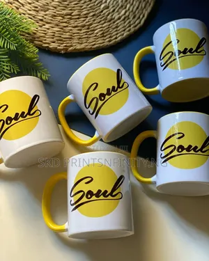 Sublimation Print on Mug