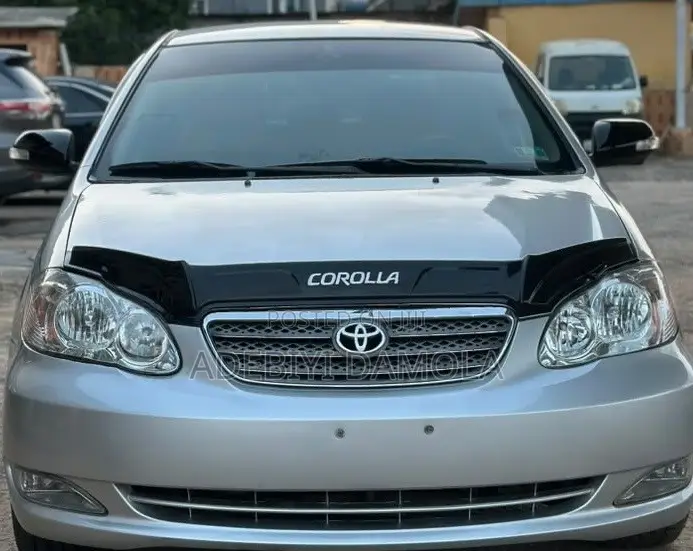 Toyota Corolla LE 2006 Silver
