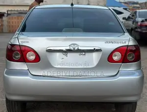 Toyota Corolla LE 2006 Silver