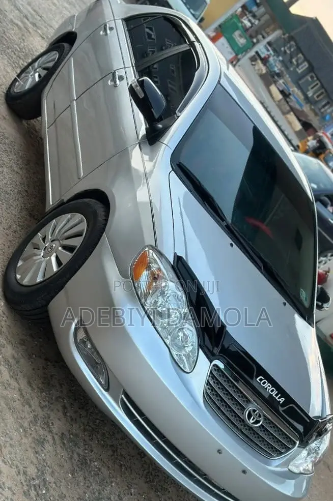 Toyota Corolla LE 2006 Silver