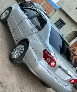 Toyota Corolla LE 2006 Silver