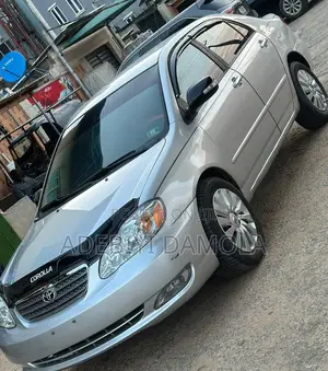 Toyota Corolla LE 2006 Silver