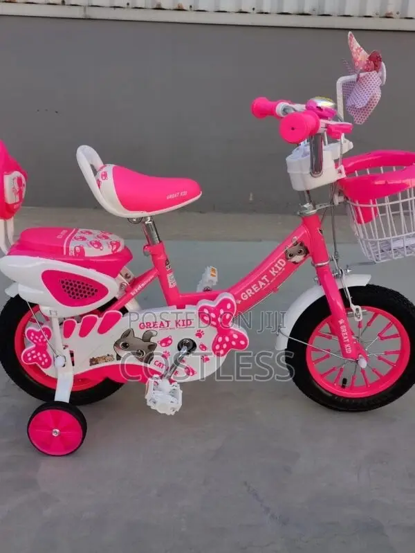 Size 12 Children Bicycle for 2-5 Years