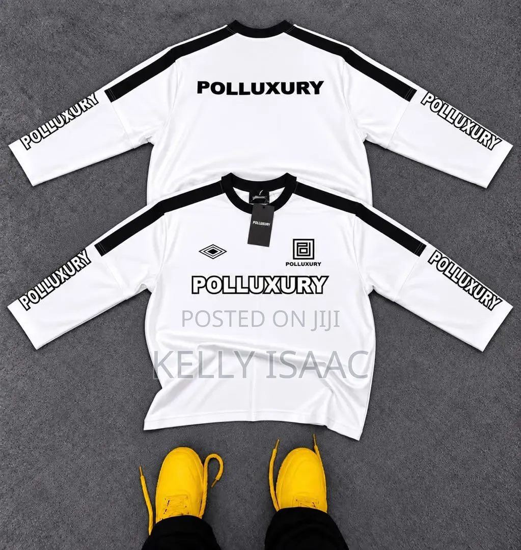 Available Double Hand Long Sleeve Polo Active