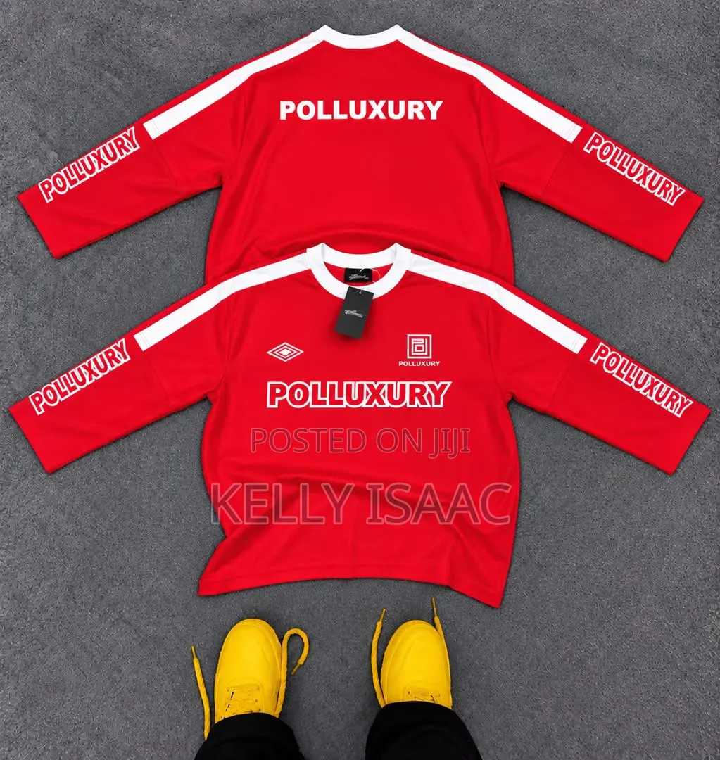 Available Double Hand Long Sleeve Polo Active
