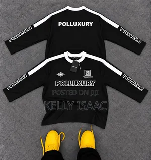 Available Double Hand Long Sleeve Polo Active