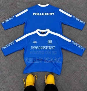 Available Double Hand Long Sleeve Polo Active