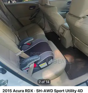 Acura RDX 4dr SUV (3.5L 6cyl 6A) 2015 Off white