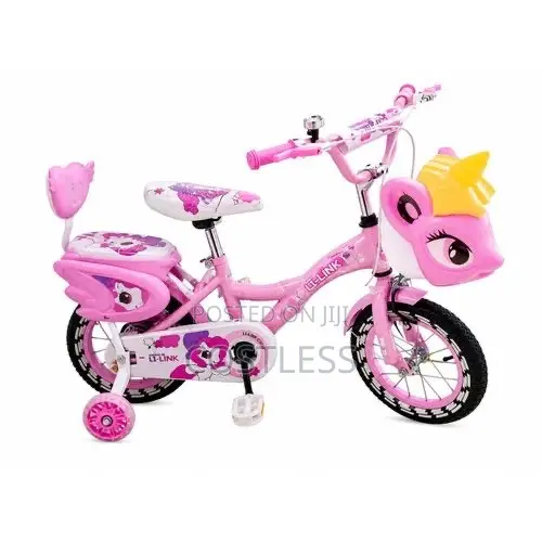 Unicorn Kids Bicycle for 2-5 Years