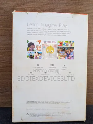 New Amazon Fire HD 10 Kids Edition 2021 32 GB Blue