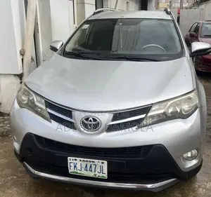 Toyota RAV4 XLE AWD (2.5L 4cyl 6A) 2013 Silver