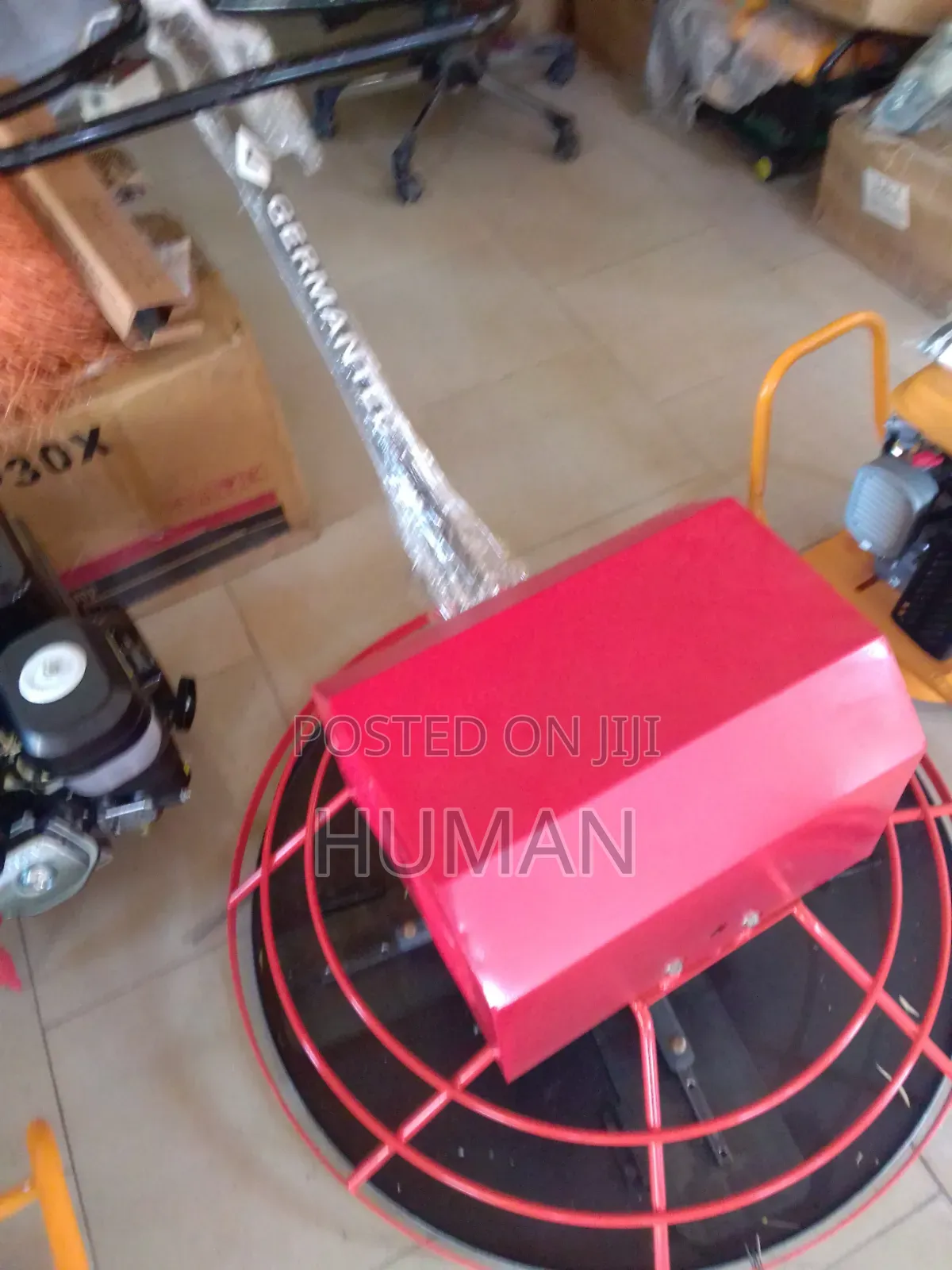 Electric Power Trowell
