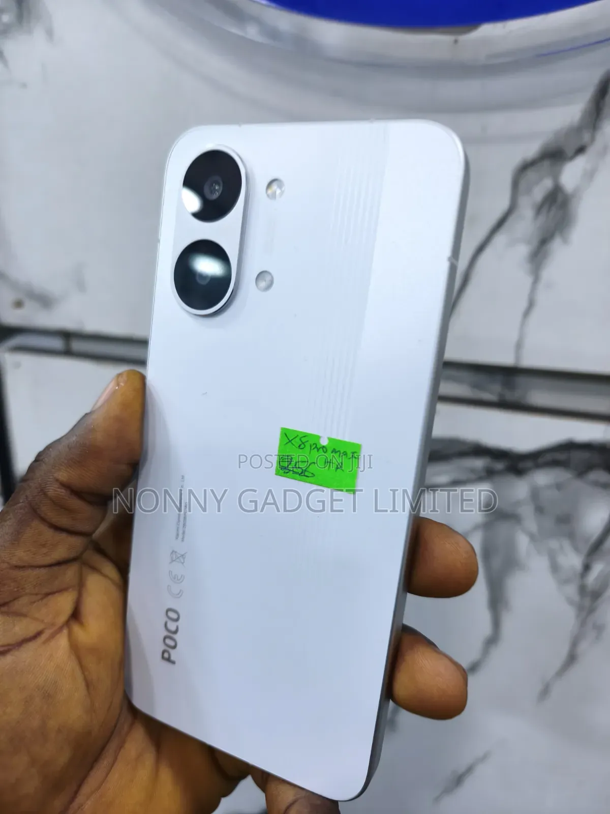 Xiaomi Poco X8 Pro Max 256 GB White