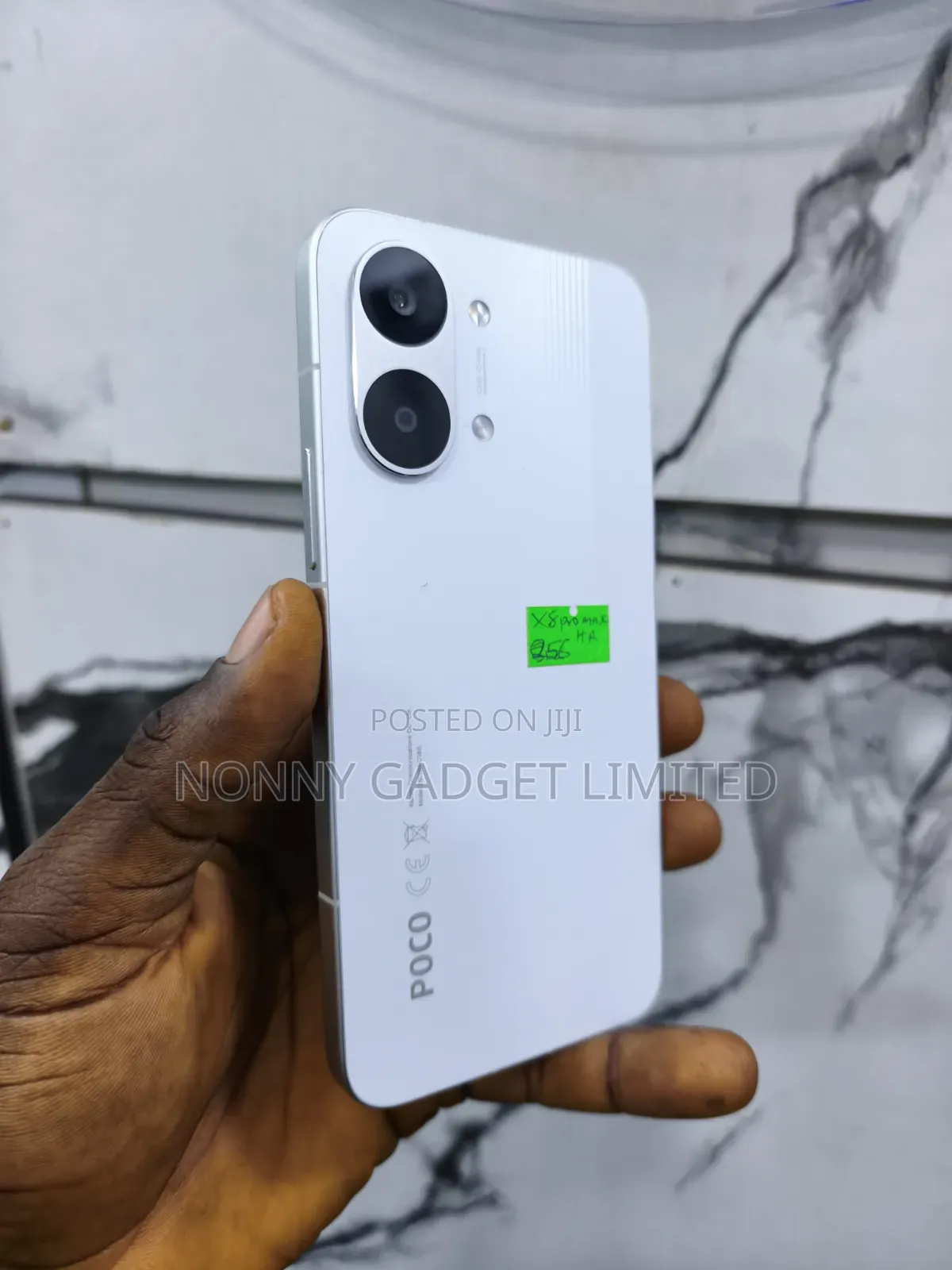 Xiaomi Poco X8 Pro Max 256 GB White