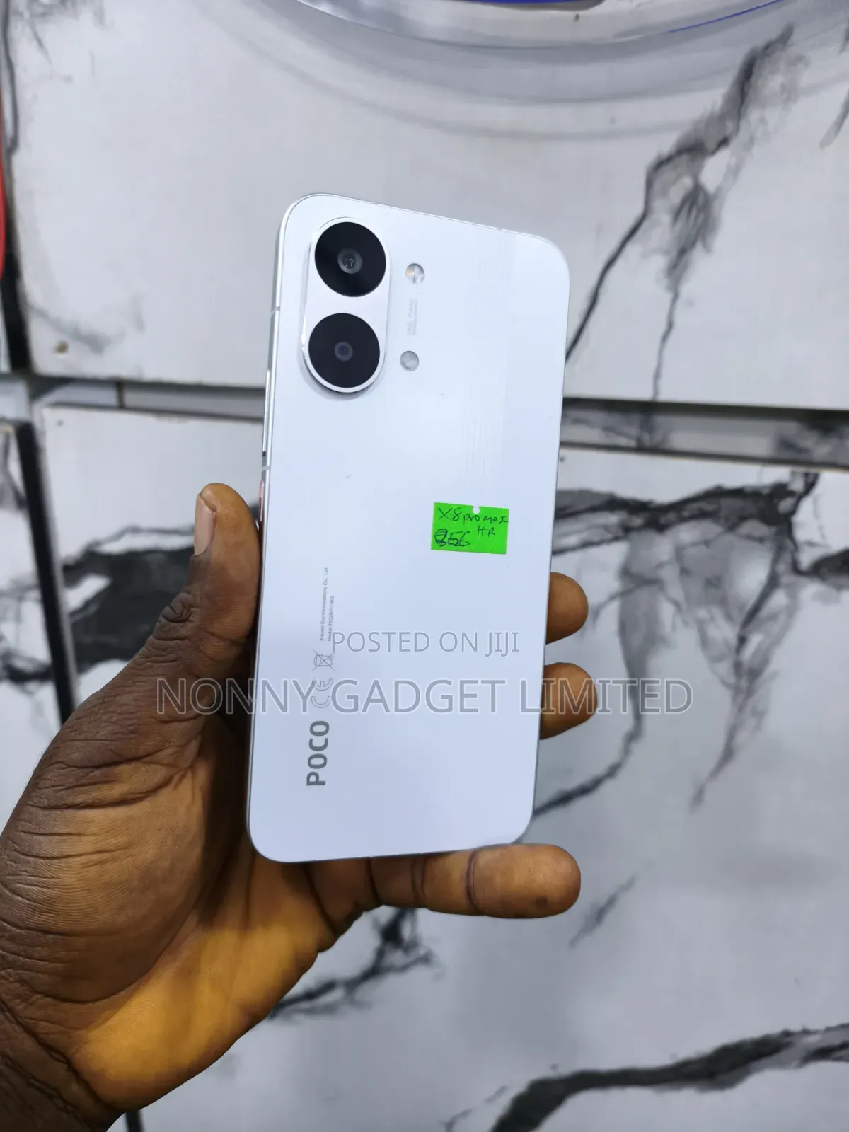 Xiaomi Poco X8 Pro Max 256 GB White