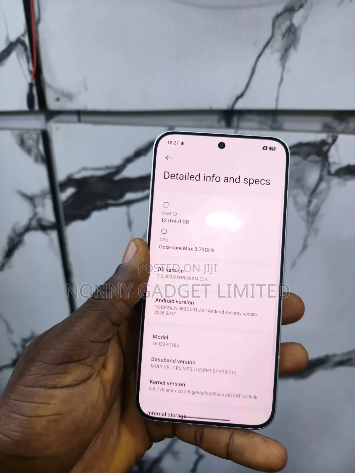 Xiaomi Poco X8 Pro Max 256 GB White