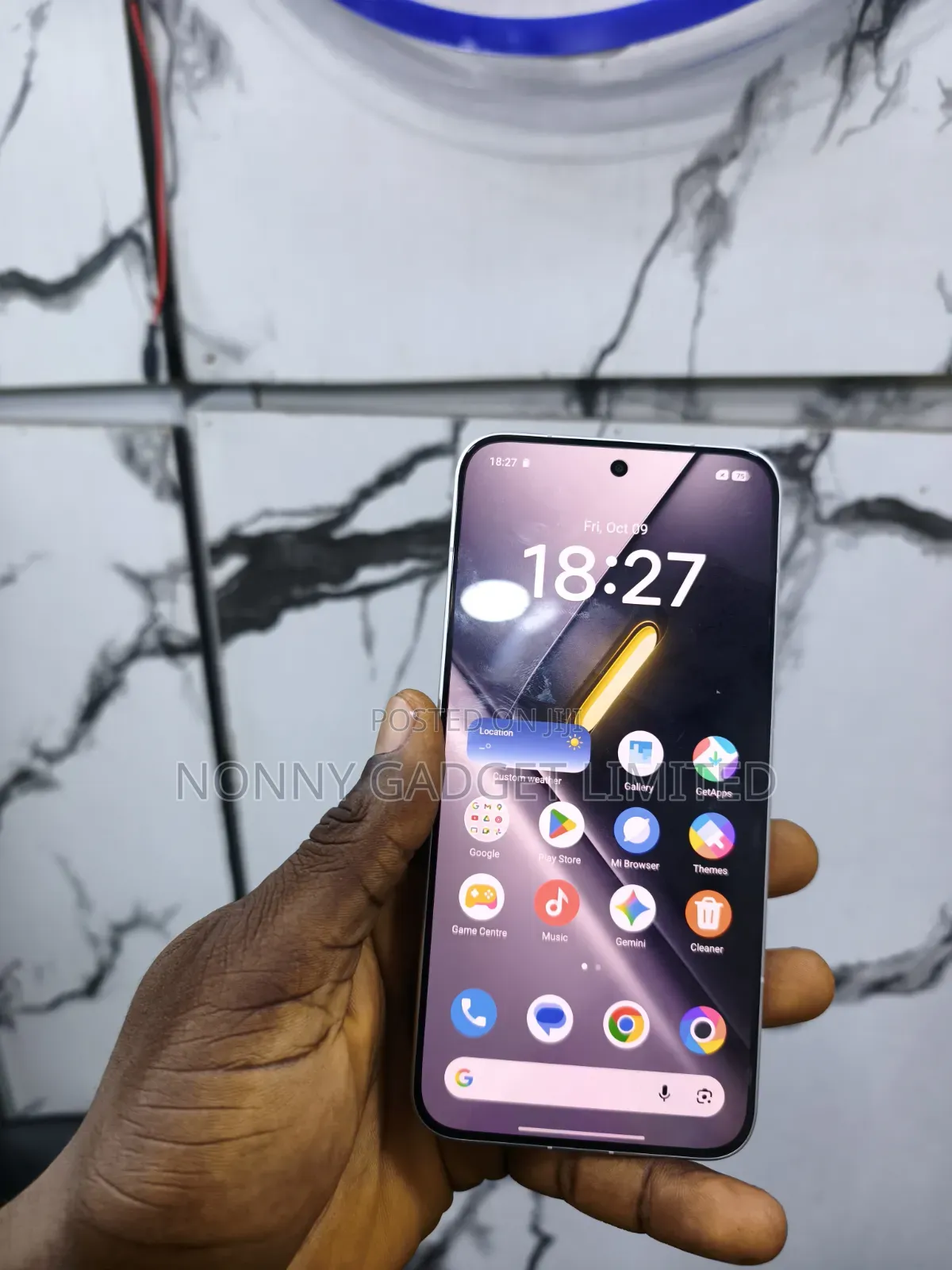 Xiaomi Poco X8 Pro Max 256 GB White