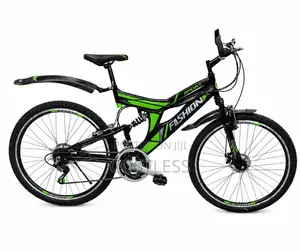 26-Inch Full-Suspension "Fashion Sport" Mountain Bike