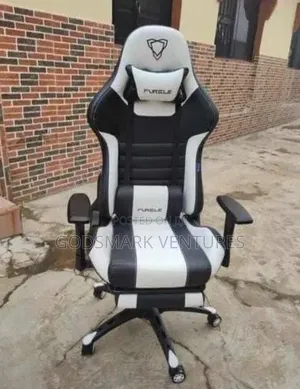 Swivel Gaming Chair With Lumbar Support
