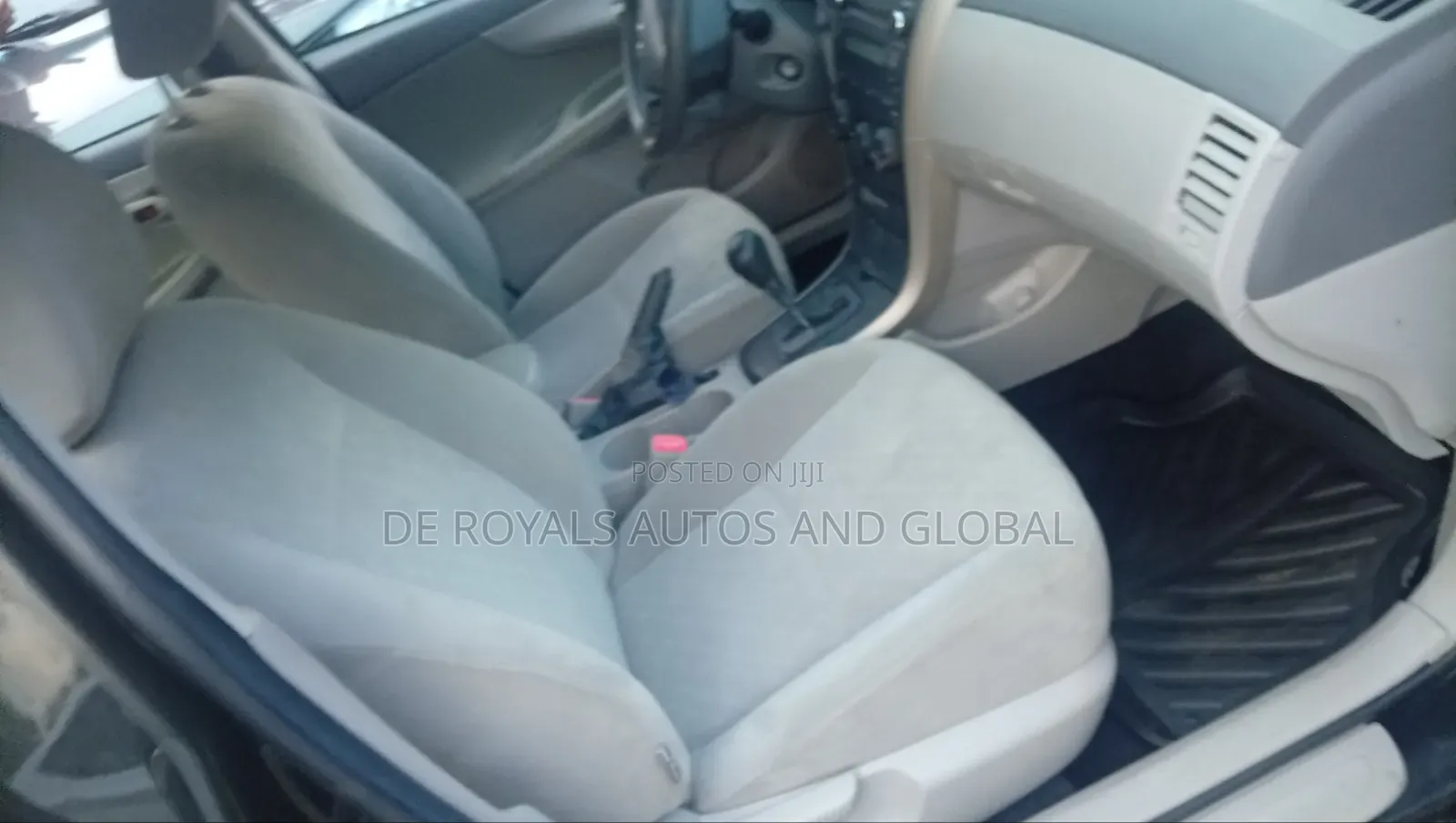 Toyota Corolla 2010 Black