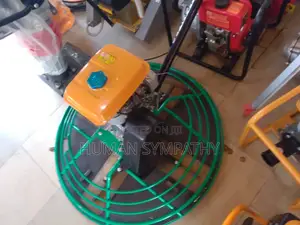 Petrol Power Trowel