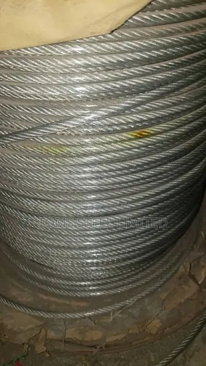 6mm Coated Wire Rope by 500mtr