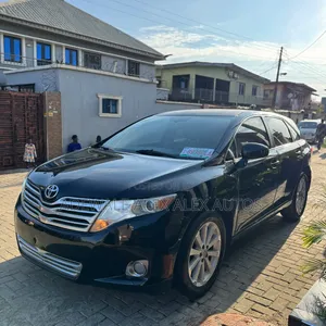 Toyota Venza 2010 Black