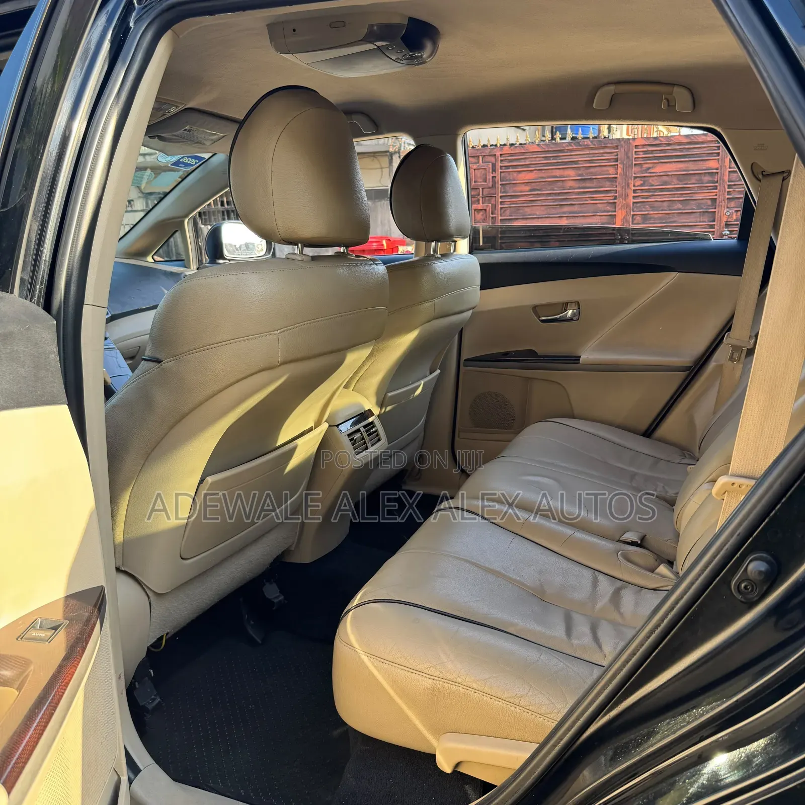Toyota Venza 2010 Black