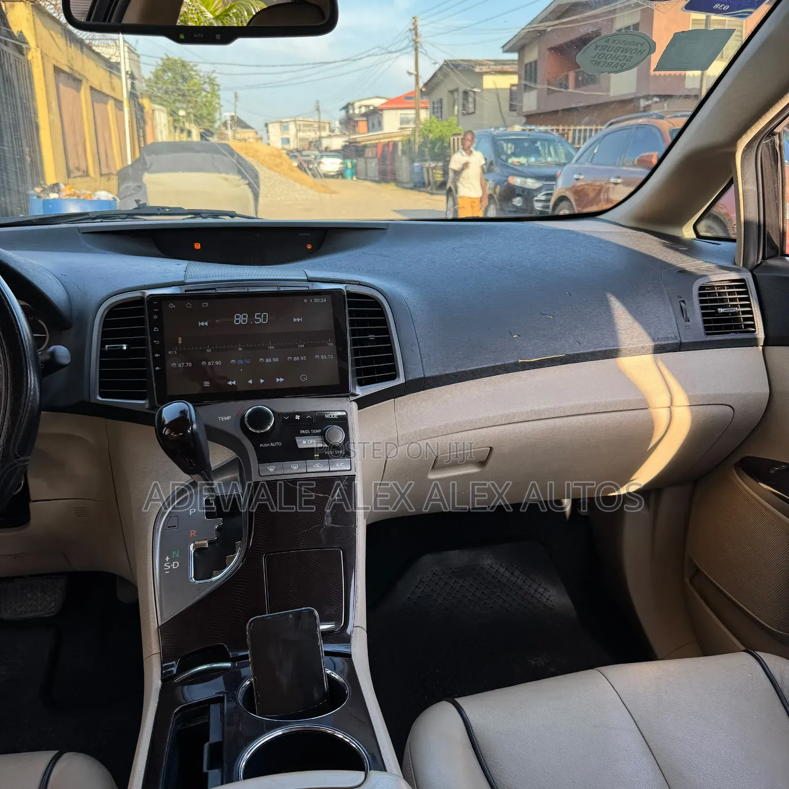 Toyota Venza 2010 Black