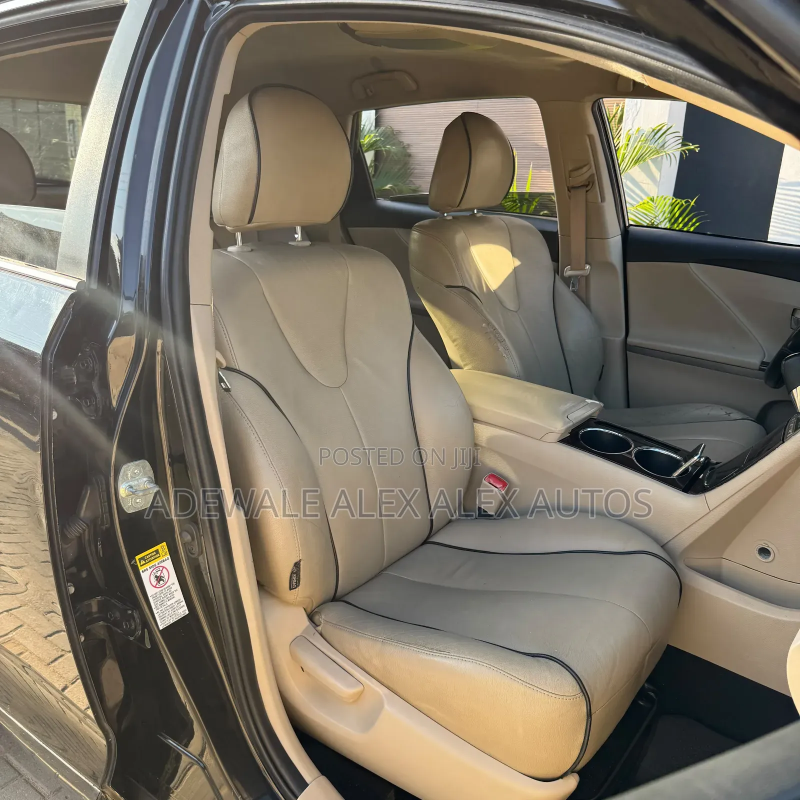 Toyota Venza 2010 Black
