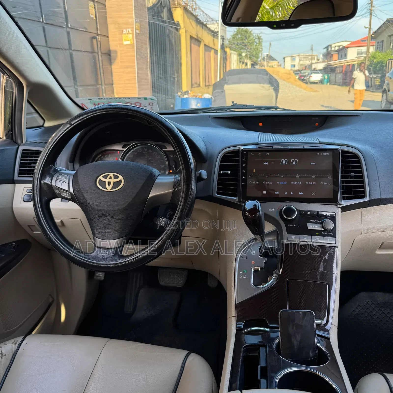 Toyota Venza 2010 Black