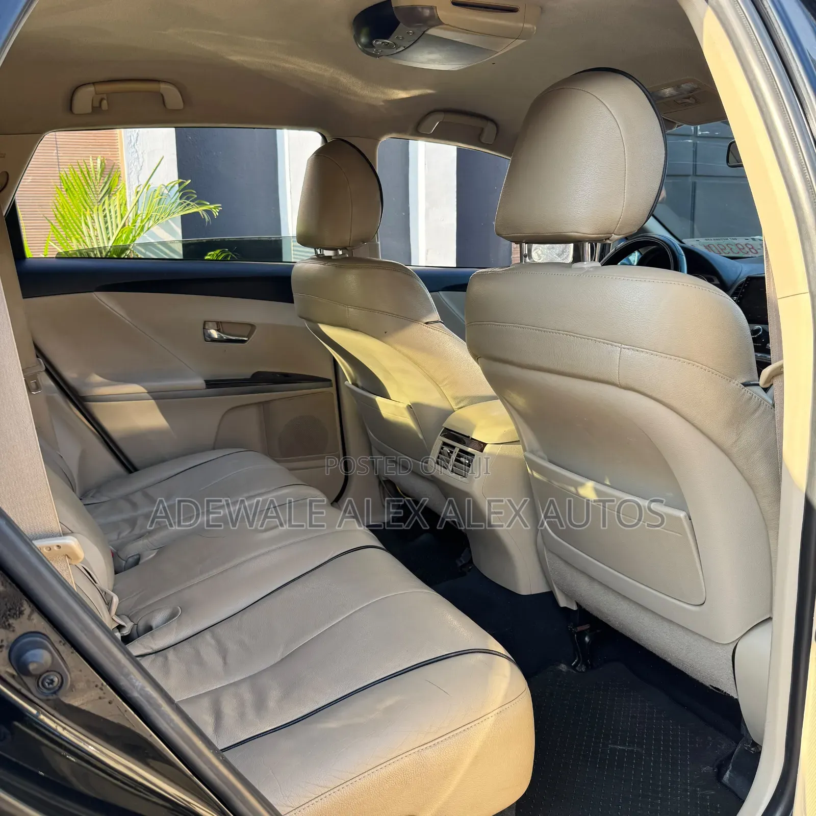 Toyota Venza 2010 Black