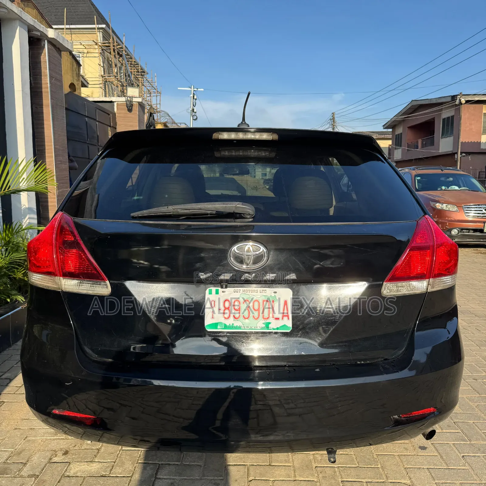 Toyota Venza 2010 Black