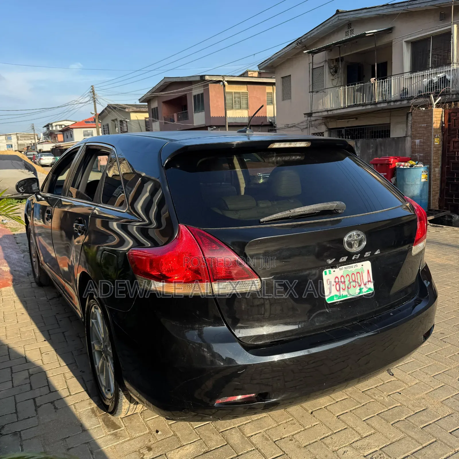Toyota Venza 2010 Black