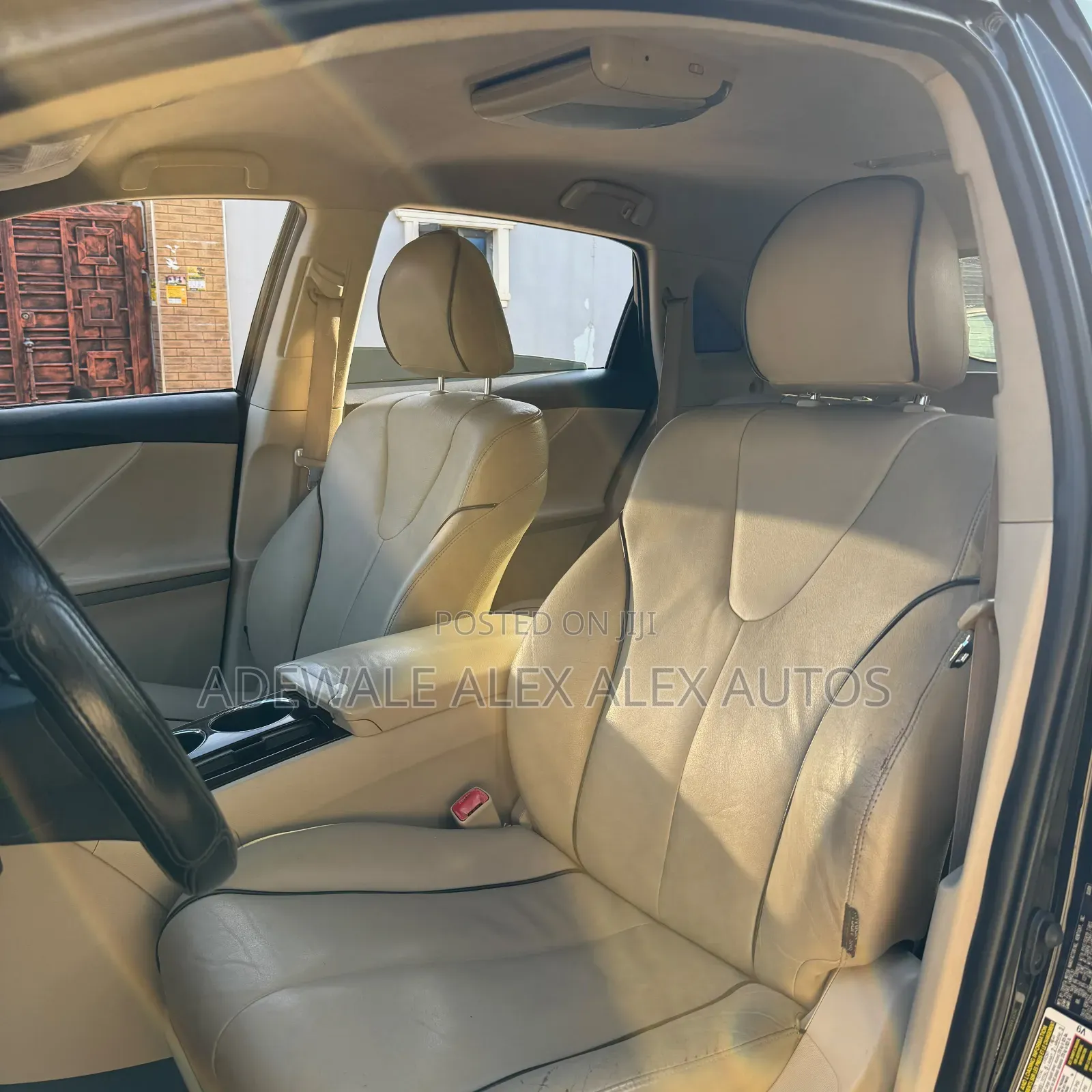 Toyota Venza 2010 Black