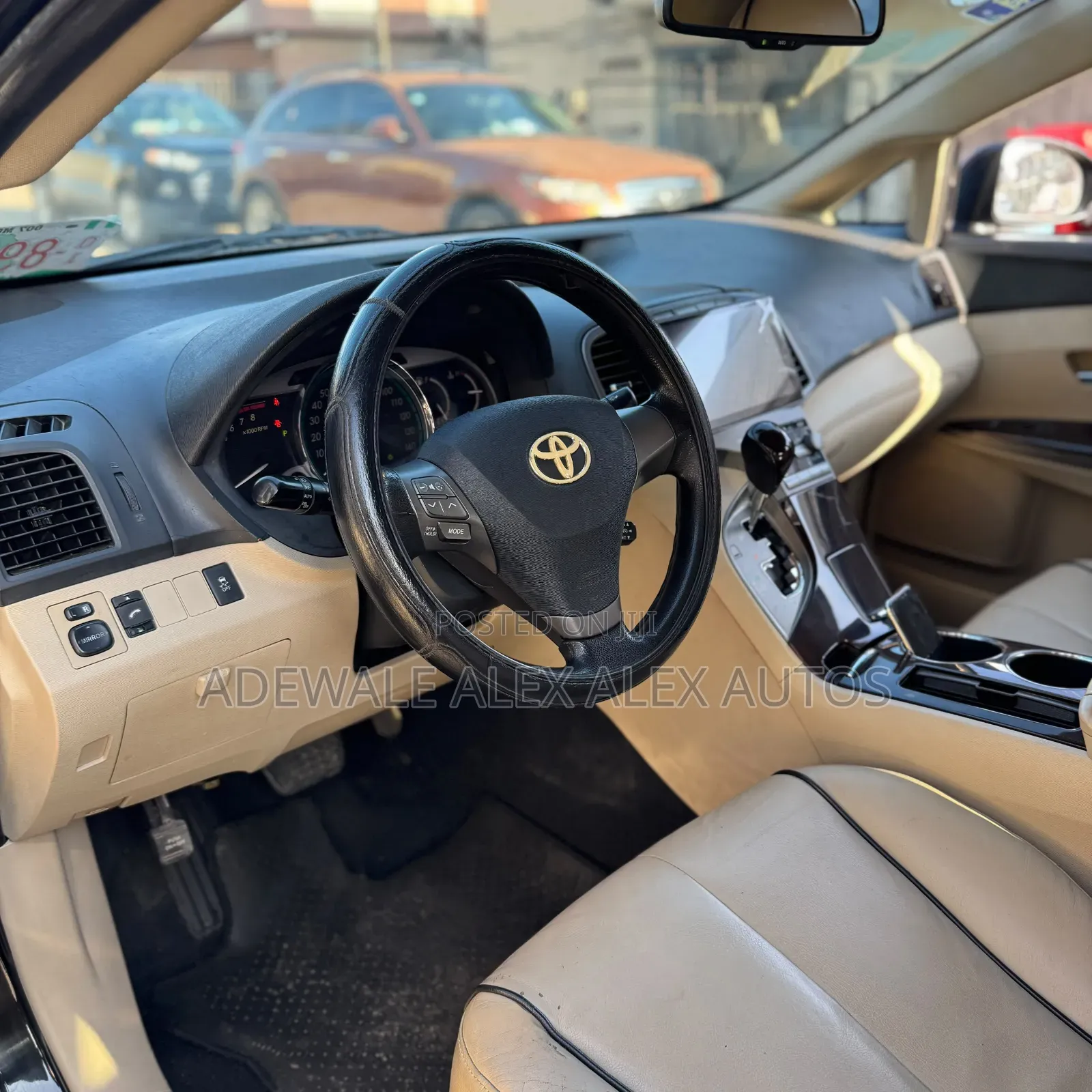 Toyota Venza 2010 Black
