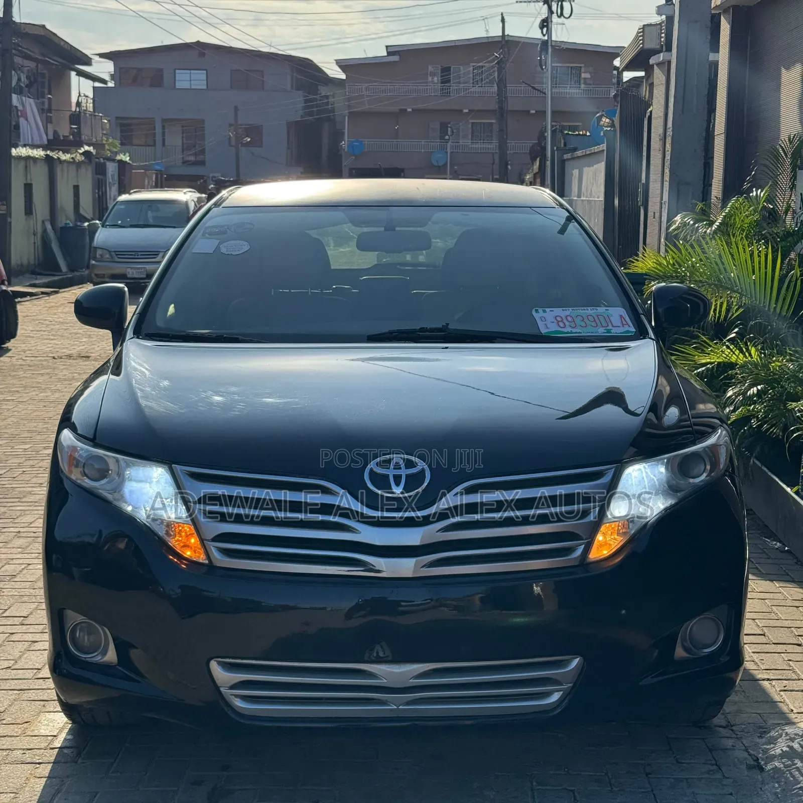 Toyota Venza 2010 Black