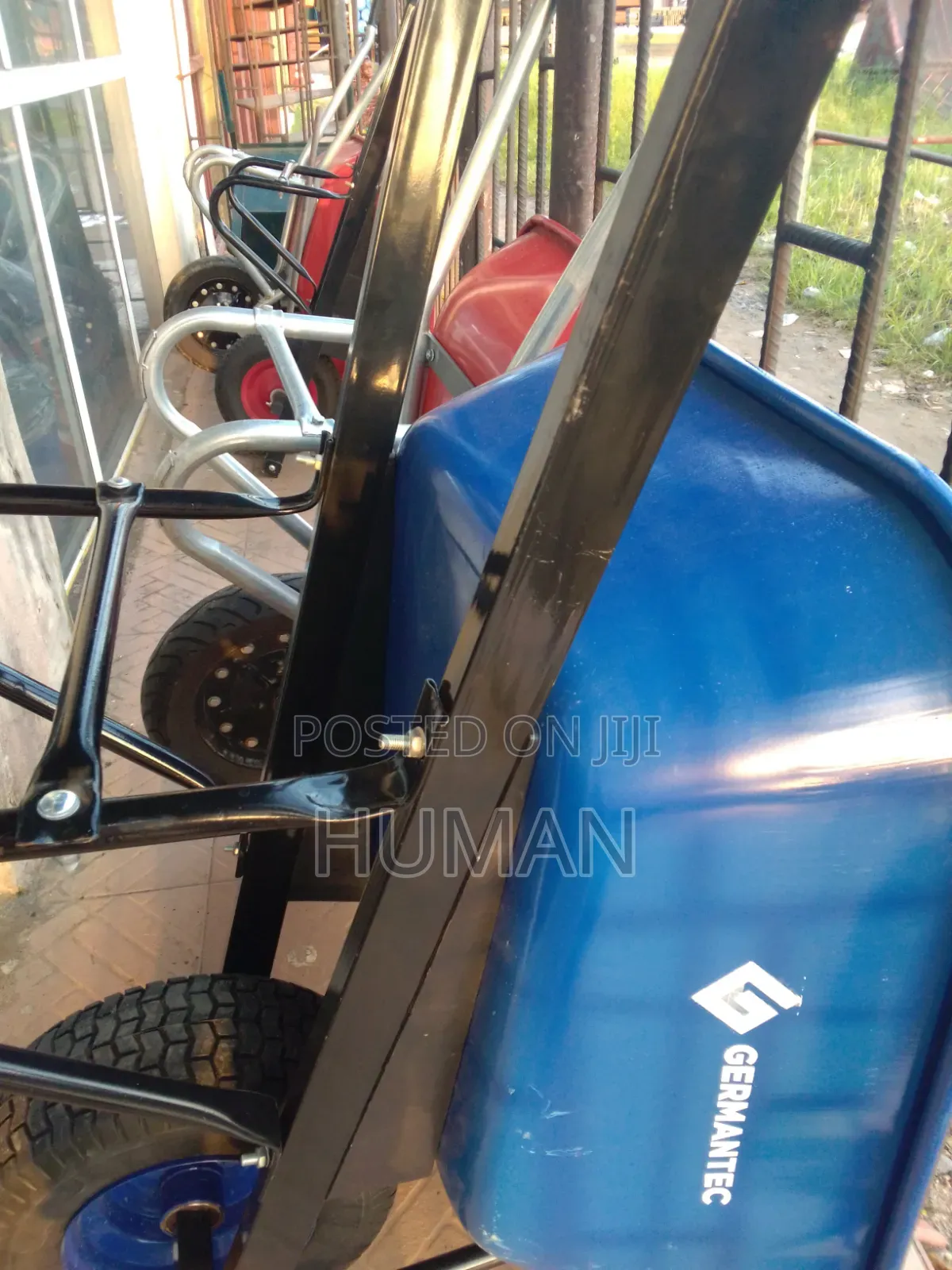 Industrial Welbarrow Blue