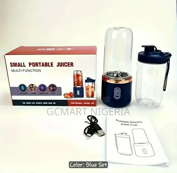 Rechargeable Multifunctional Juice Extractor