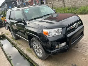 Toyota 4-Runner 2011 Black