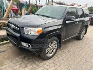 Toyota 4-Runner 2011 Black