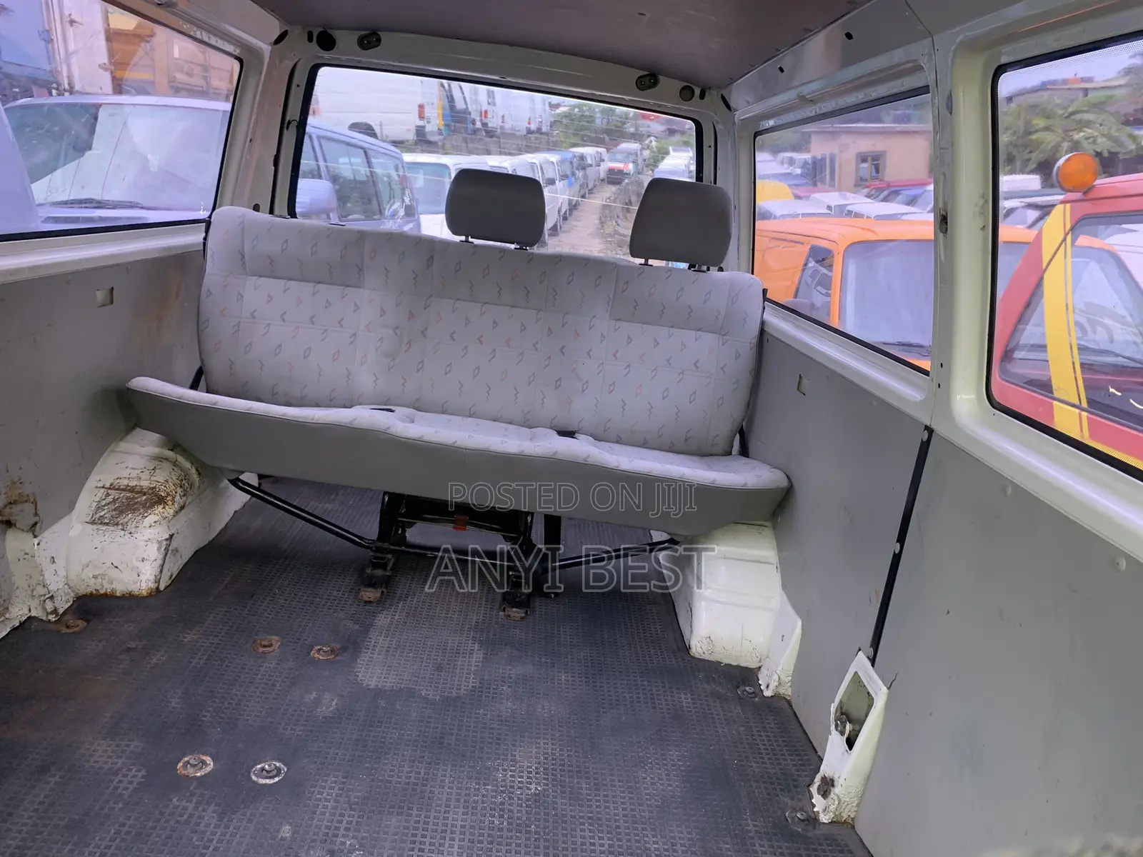 Volkswagen Transporter 2006 White