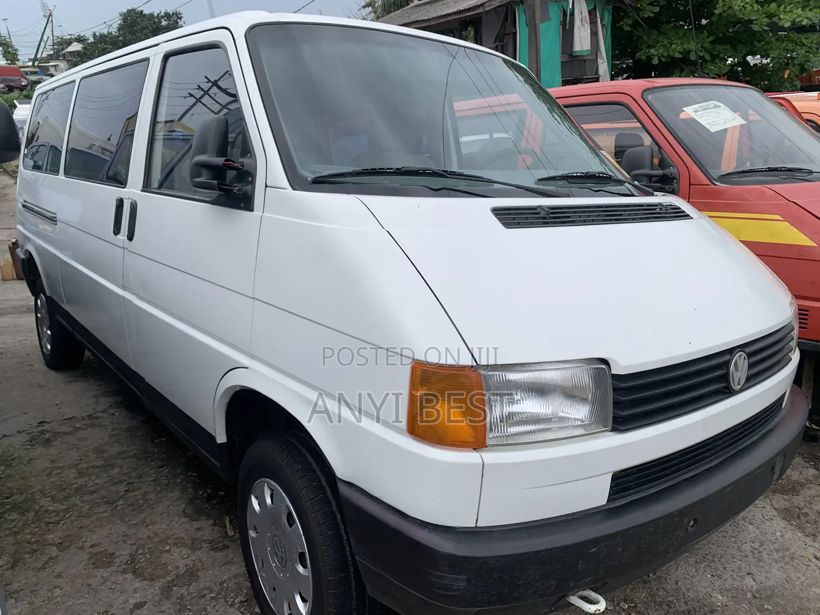 Volkswagen Transporter 2006 White