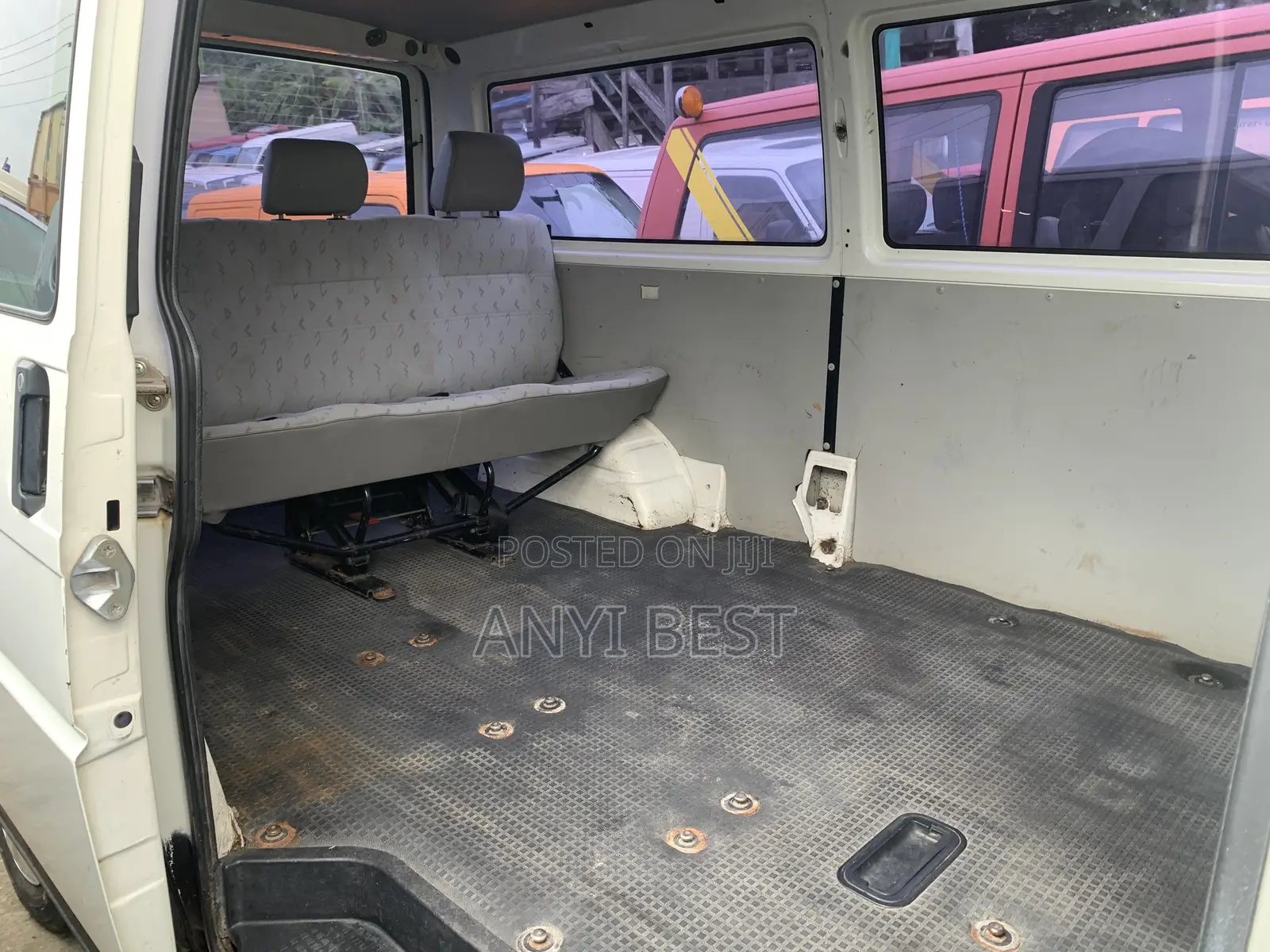 Volkswagen Transporter 2006 White