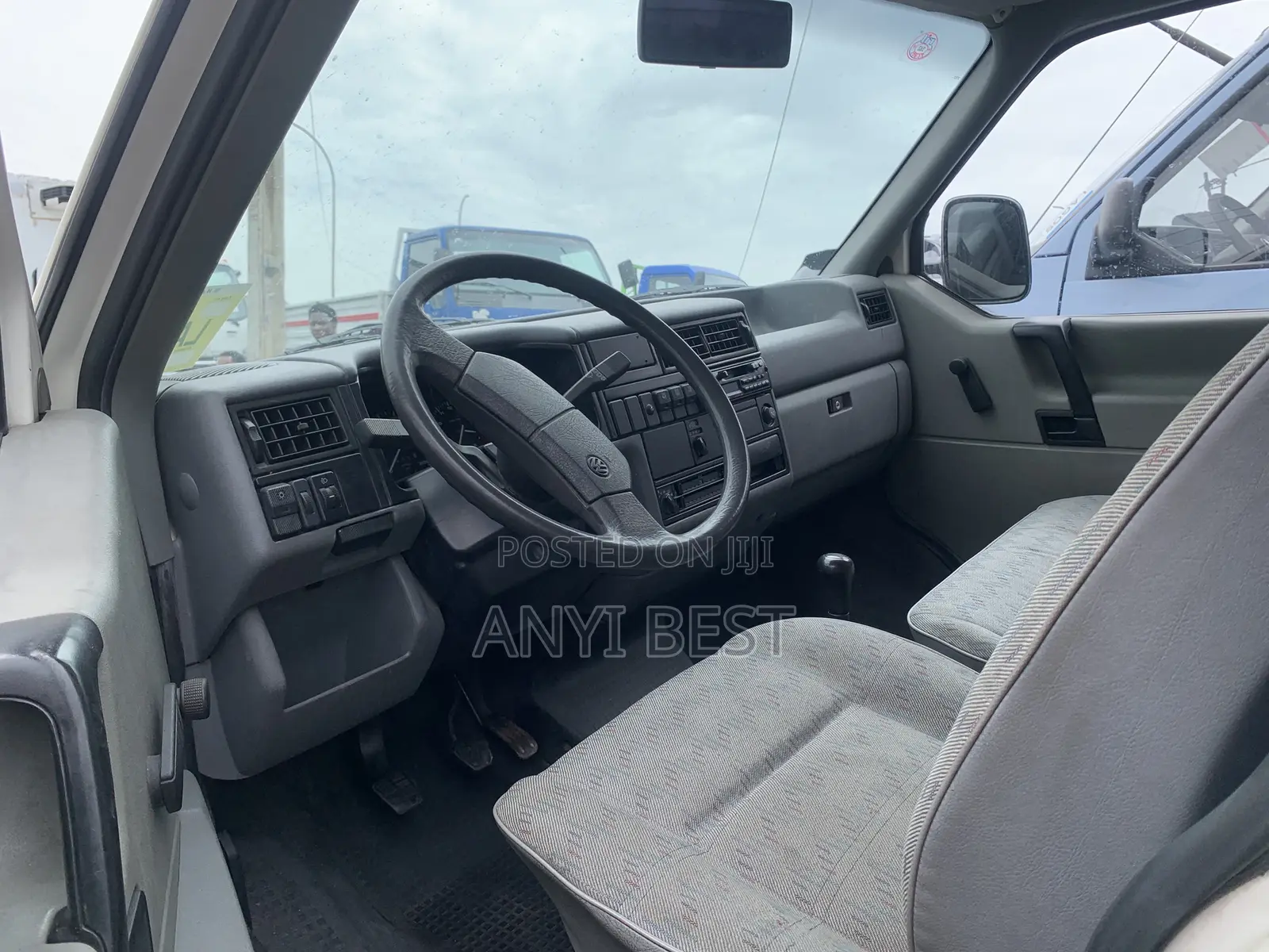 Volkswagen Transporter 2006 White